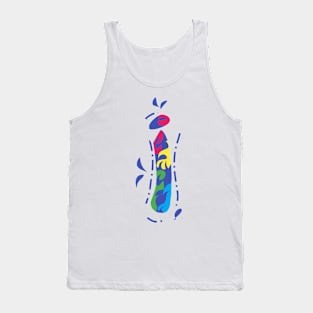 Letter I Tank Top